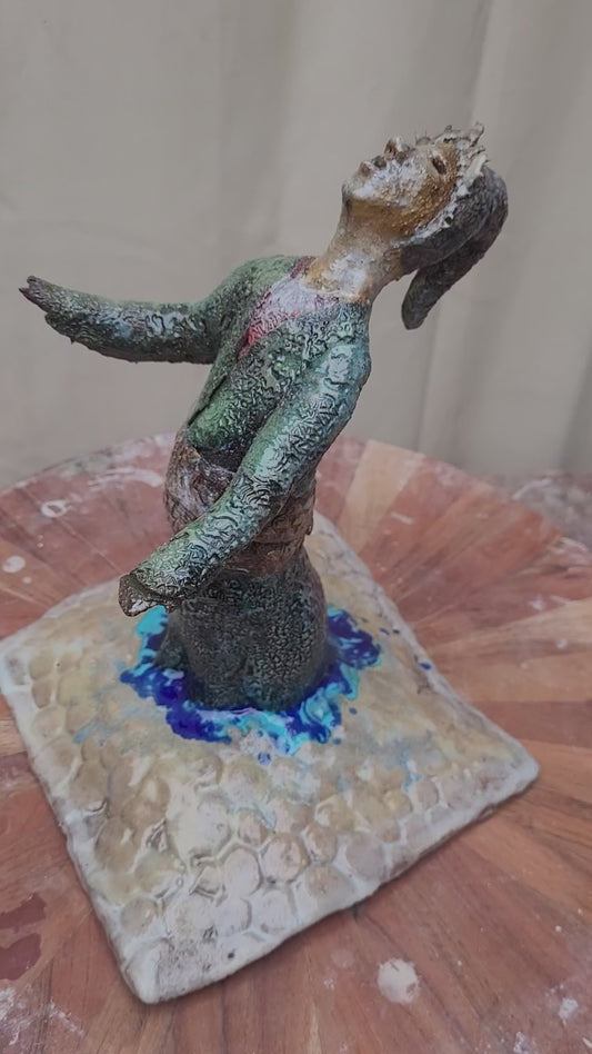 Fence Finial- Figurative #11