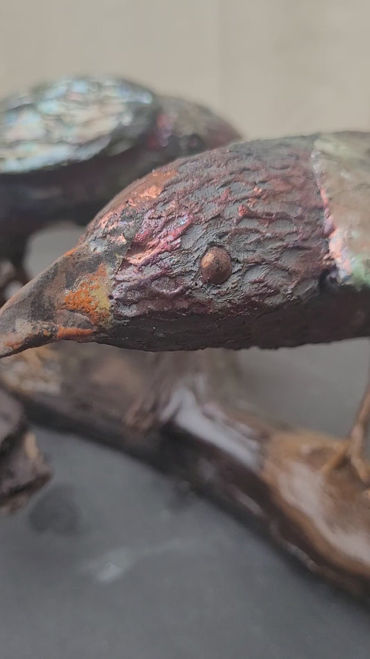 Two Birds on a Branch #2