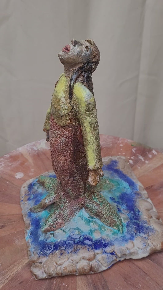 Fence Finial- Figurative #9