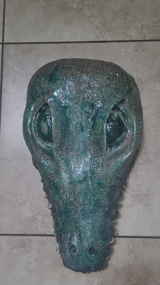 Animal Mask-Crocodile